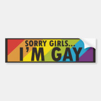 Rainbow Gay Slogan