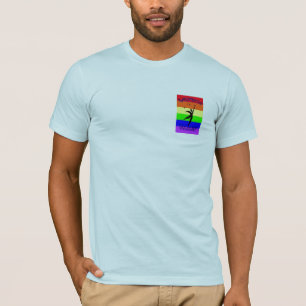 Rainbow Geezers Logo T-Shirt
