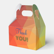 Rainbow Geometric Shapes