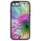 Rainbow Gerbera Daisy iPhone case