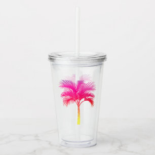 Rainbow Getaway Acrylic Tumbler