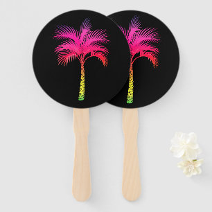 Rainbow Getaway Hand Fan