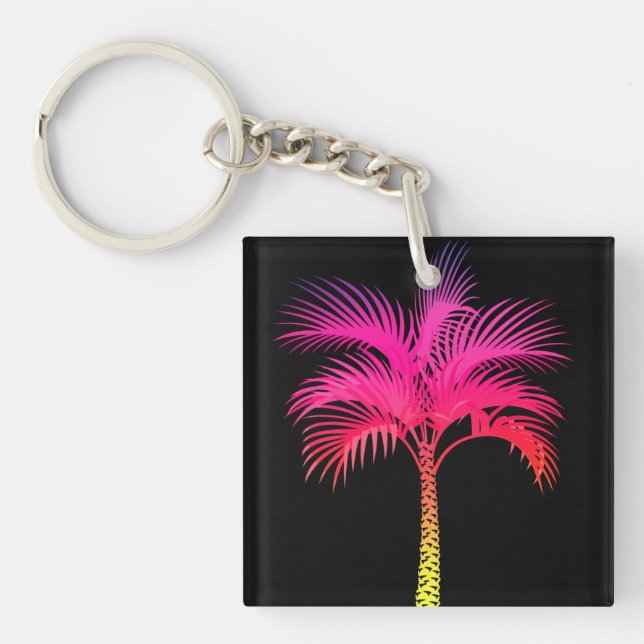 Rainbow Getaway Key Ring (Front)