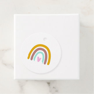 Rainbow Gift Tag