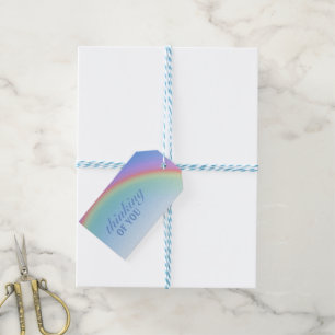 Rainbow Gift Tags