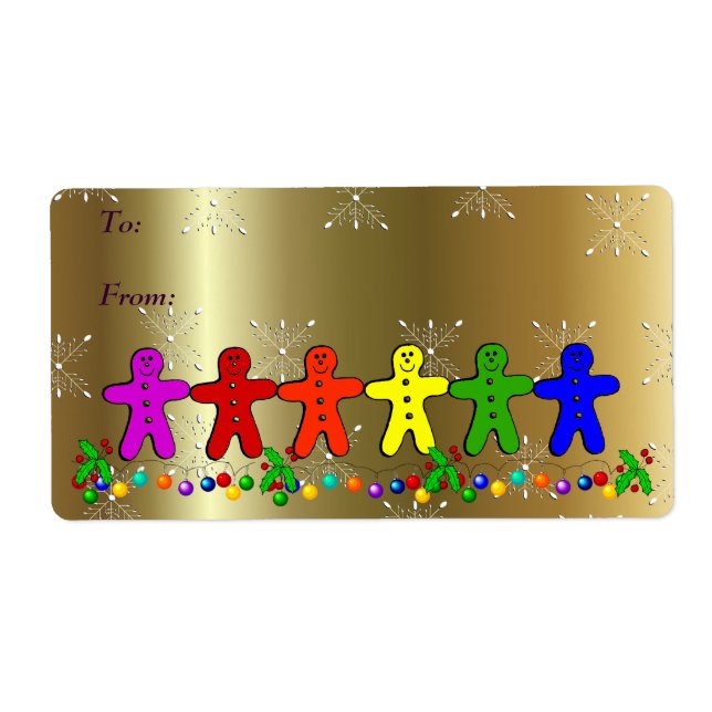 Rainbow Gingerbread (Front)