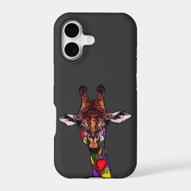 Rainbow Giraffe (Back)