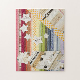 Rainbow Girl Jigsaw Puzzle