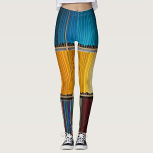Rainbow Girl leggings for women