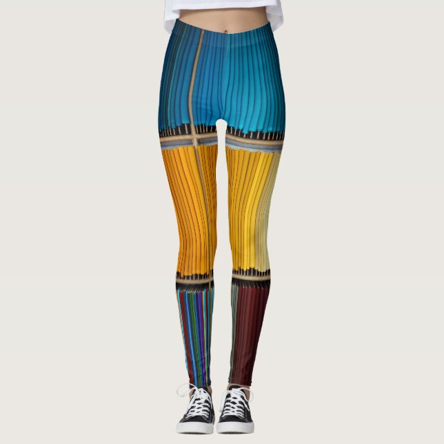 Rainbow Girl leggings for women (Front)