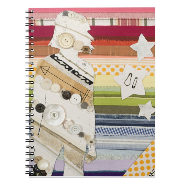 Rainbow Girl Notebook (Front)