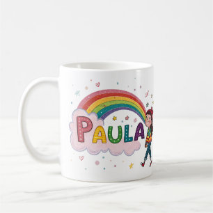 Rainbow Girl Paula 1 Coffee Mug