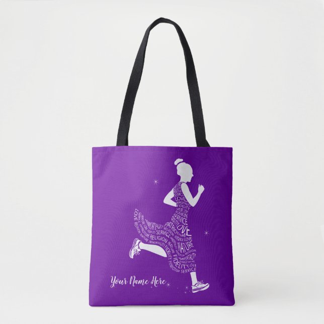 Rainbow Girls Assembly Gifts | Masonic Tote Bags (Front)