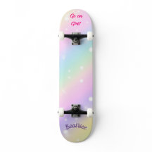 Rainbow Girly Custom Personalised Name