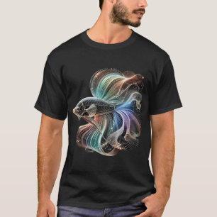 rainbow glass fish T-Shirt