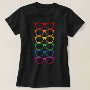 Rainbow Glasses T-Shirt