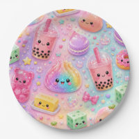 Rainbow Glitter Dumpling Squishies Birthday Party