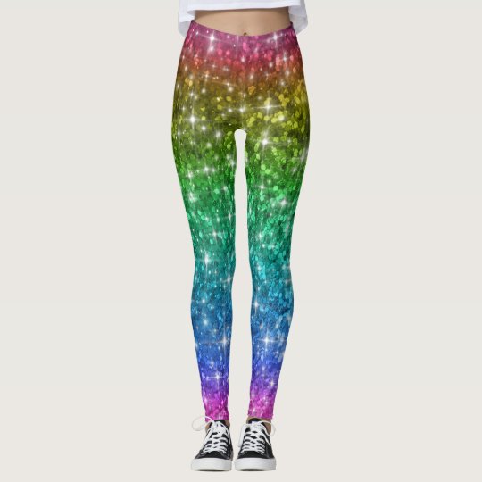 rainbow tights