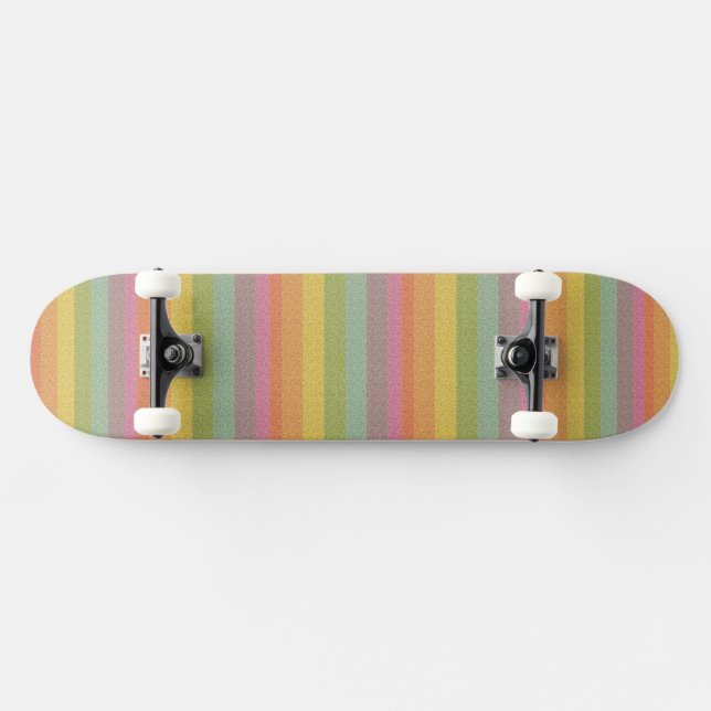 Rainbow Glitter skateboard (Horz)