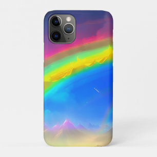 Rainbow Glow Sky iPhone 11 Pro Case