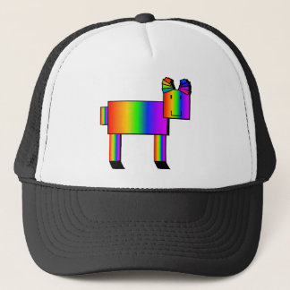 Rainbow Goat Hat