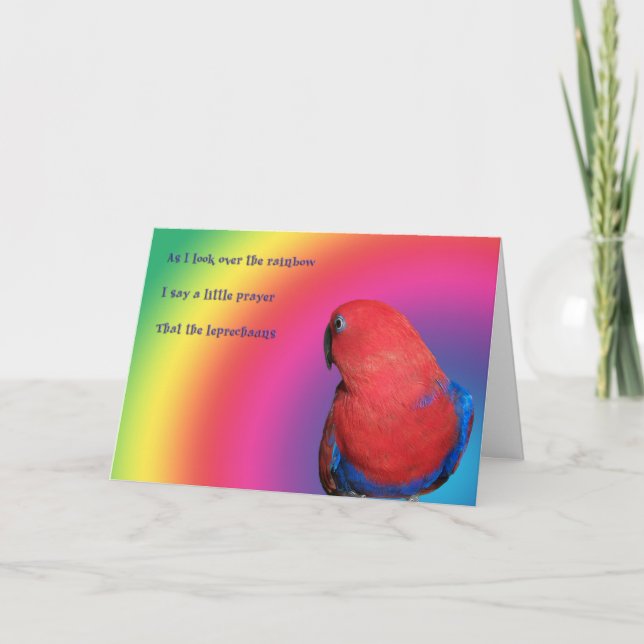 Rainbow Gold Card (Front)
