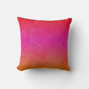Rainbow Gradient Abstract Art Cushion