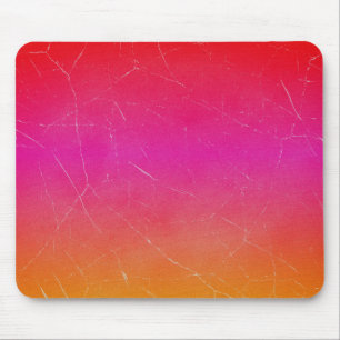 Rainbow Gradient Abstract Art Mouse Mat