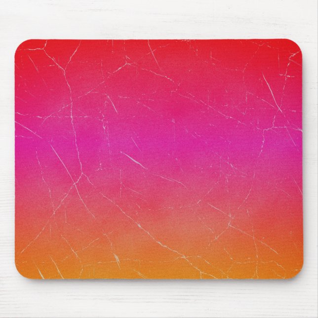 Rainbow Gradient Abstract Art Mouse Mat (Front)