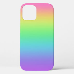 Rainbow Gradient Barely There iPhone 12 Case