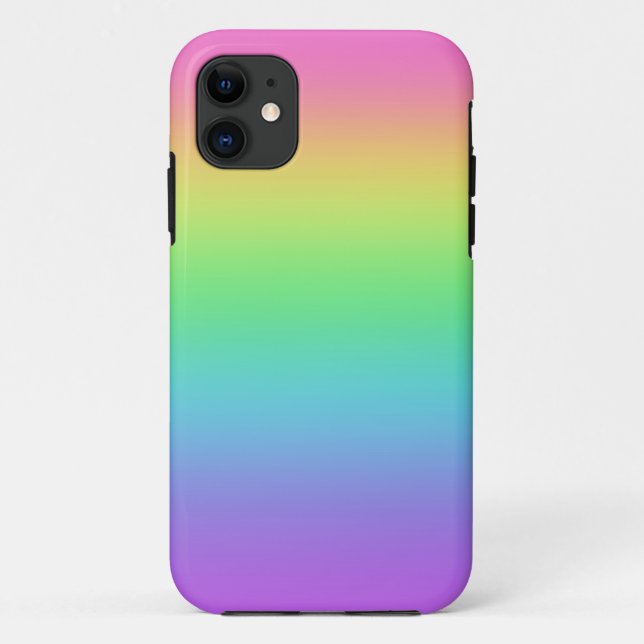 Rainbow Gradient Case-Mate iPhone Case (Back)