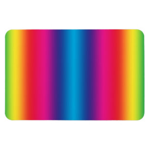Rainbow Gradient - Customised Rainbows Template Magnet