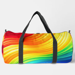 Rainbow Gradient Gym & Duffle Bag