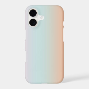 Rainbow Gradient Ombre Pink Blue Peach Custom  