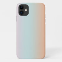 Rainbow Gradient Ombre Pink Blue Peach Custom