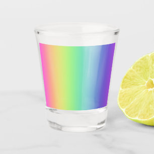 Rainbow Gradient Shot Glass