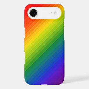Rainbow Gradient Striped
