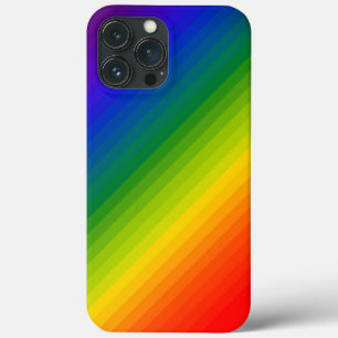 Rainbow Gradient Striped Case-Mate Samsung  iPhone 13 Pro Max Case