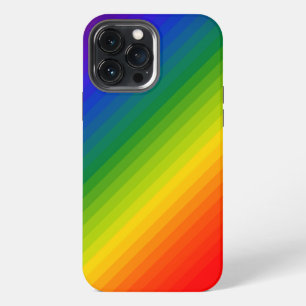 Rainbow Gradient Striped Case-Mate Samsung  iPhone 13 Pro Max Case