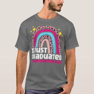 Rainbow Graduation I Just Graduated Kindergarten 2 T-Shirt