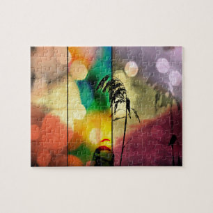 Rainbow Grass Drama Puzzle