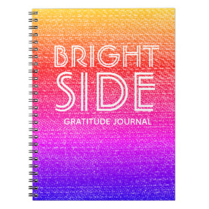 Rainbow Gratitude Journal