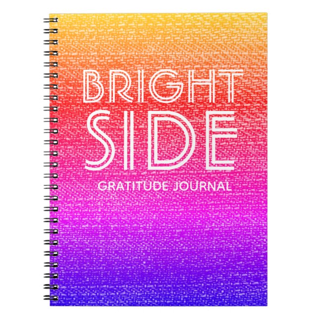 Rainbow Gratitude Journal (Front)