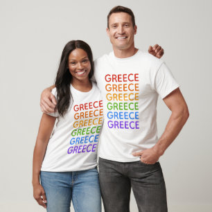 Rainbow Greece shirts & jackets