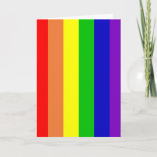 Rainbow Greeting Card
