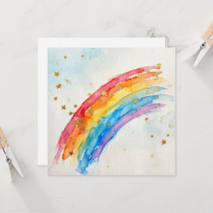Rainbow Greeting Card. Card
