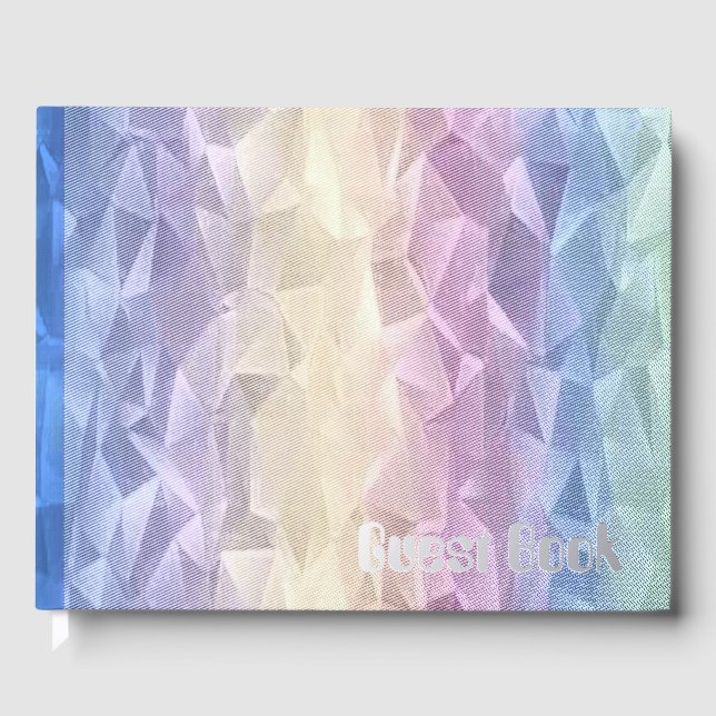 Rainbow Guest Book (Front)