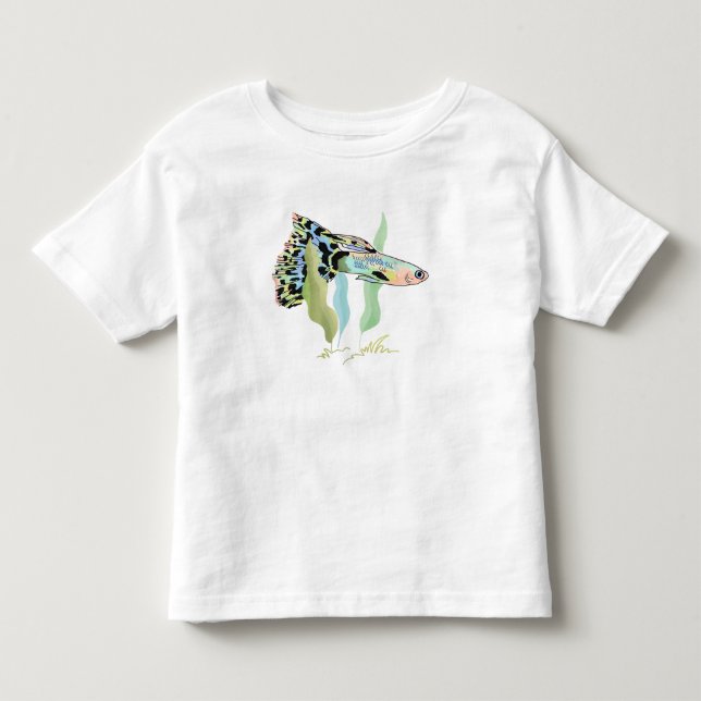 Rainbow Guppy T-shirt (Front)