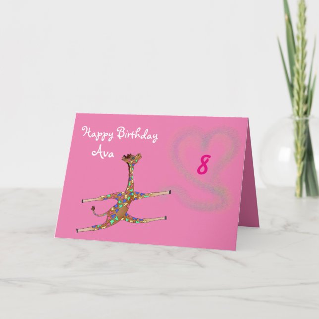 Rainbow Gymnastics by The Happy Juul Company Invitation (Front)