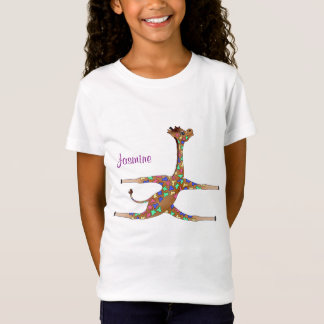 Rainbow Gymnastics by The Happy Juul Company T-Shirt